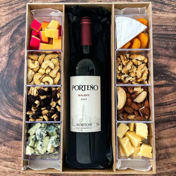 Box Unique -  Vinho Norton Porteño