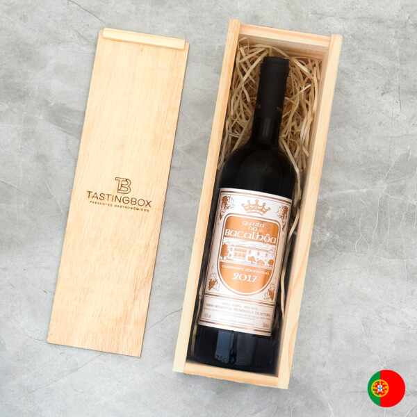 Vinho Quinta da Bacalhôa  - Caixa de Presente