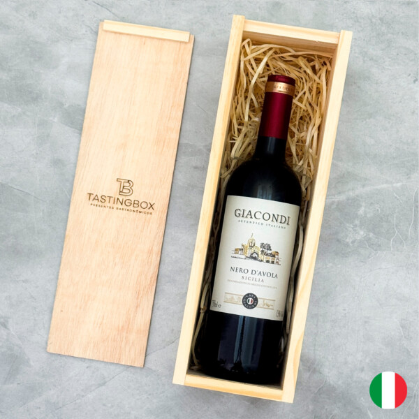 Giacondi Nero d'Avola D.O.C  - Caixa de Presente