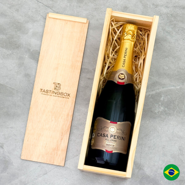 Espumante Casa Perini Brut - Caixa de Presente