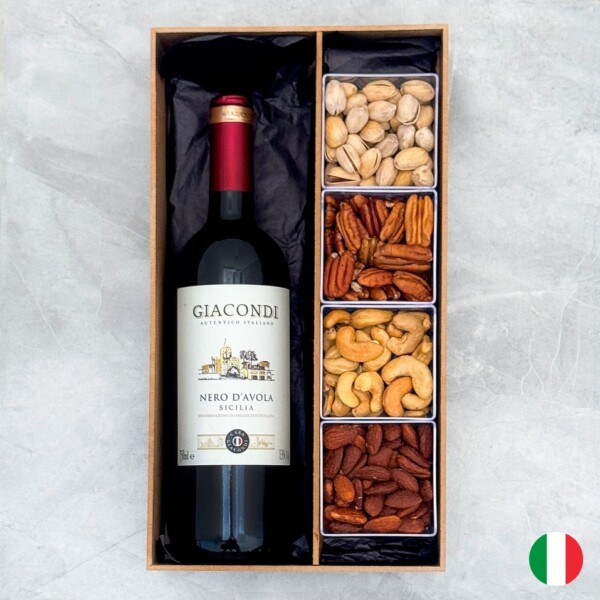 Box Sublime Giacondi Nero d'Avola D.O.C