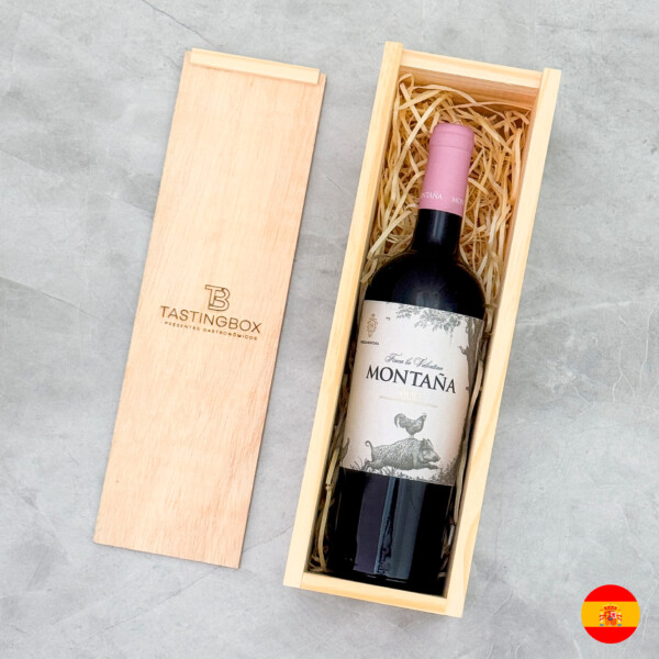 Vinho Montaña Crianza D.O.C. - Caixa de Presente